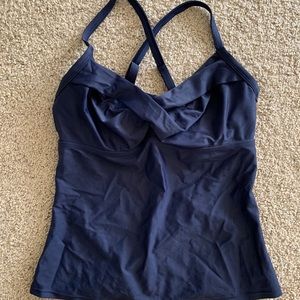 Athleta Twist Up Tankini Top